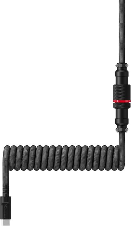 Actual product image HyperX USB-C Coiled Cable