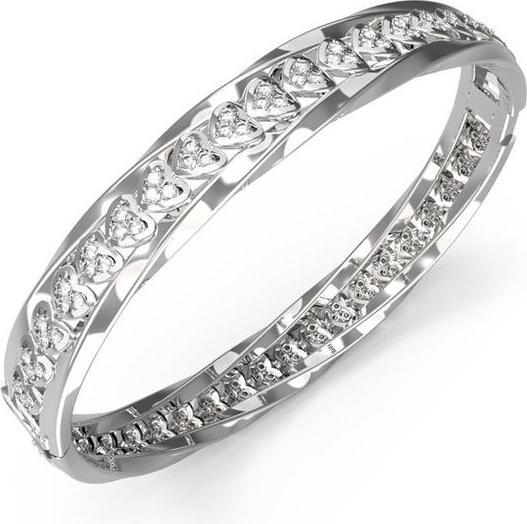 Immagine prodotto Guess Vermutlich Schmuck Jubb04601JWRHS Armband Silberfarbe (Argento)
