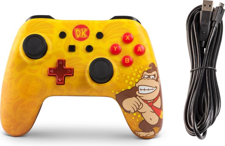 Produktbild PowerA Wired Controller - Donkey Kong Edition (Switch)