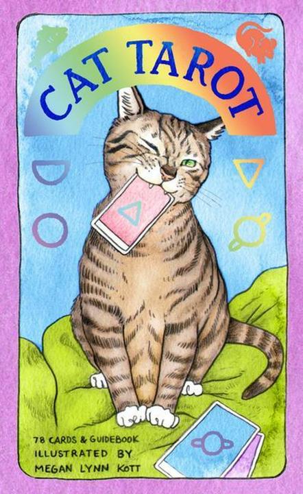 Produktbild Abrams & Chronicle Cat Tarot (Englisch, Megan Lynn Kott, 2019)