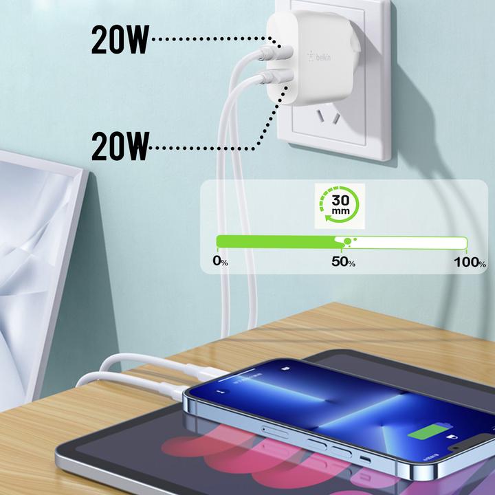 Immagine prodotto Belkin Boost Charge (40 W)