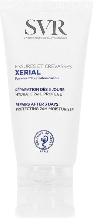 Immagine prodotto Xerial Fissures Et Crevasses Crema per pelle screpolata e danneggiata 50Ml (Deodorante per piedi e polvere, 50 ml)