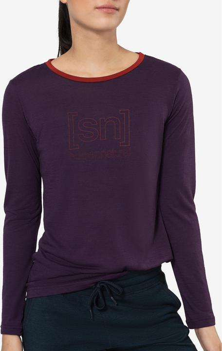 Image du produit Super Natural The Essential Logo LS (XL)