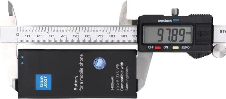 Produktbild NoName Akku Blue Star BLUE STAR PREMIUM Akku für SAMSUNG Galaxy Note 4 N910 3400 mAh