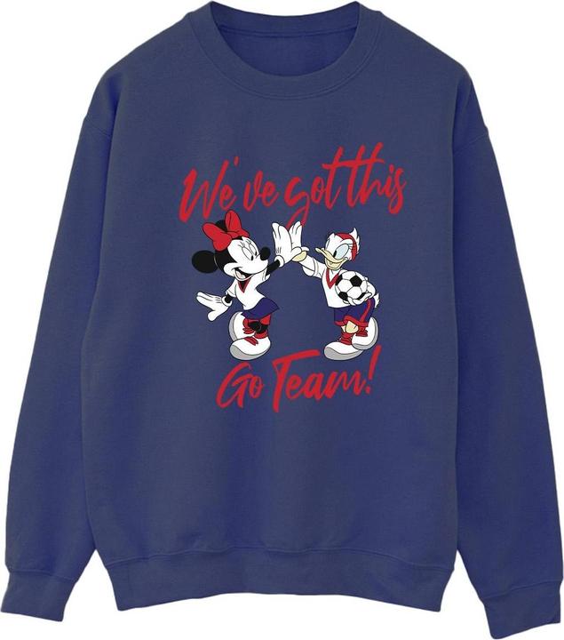 Produktbild Disney Minnie Daisy We've Got This Sweatshirt (S)