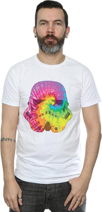 Image du produit Star Wars - T-shirt STORMTROOPER URANUS HELMET - Homme (M)
