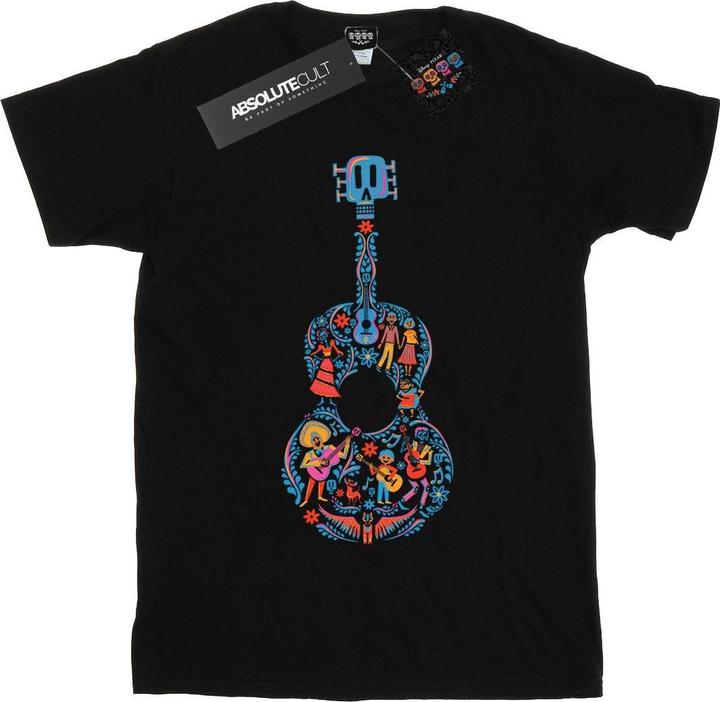 Image du produit Disney - T-shirt COCO GUITAR PATTERN - Femme (XXL)