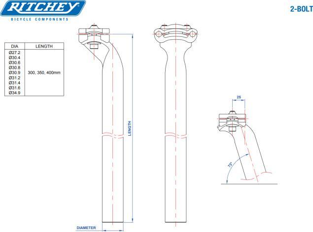 Produktbild Ritchey Comp (27.20 mm)