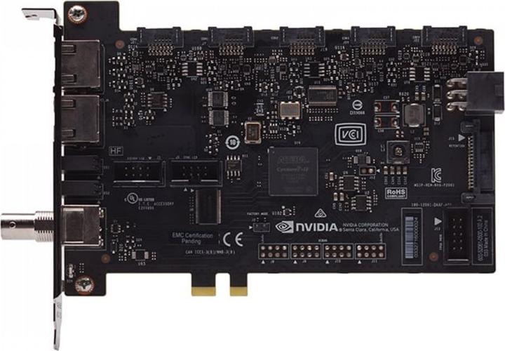 Actual product image NVIDIA Quadro Sync Option Board 2 for Quadro Pascal and RTX