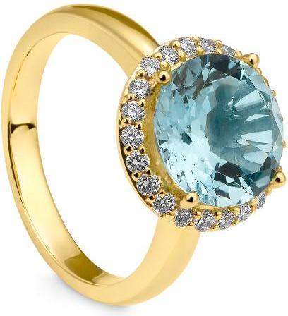 Produktbild Breuning RING - ED.TOP.HELL/Brill. 0,33 Ct. H/si (55, 750/18 K Gold)