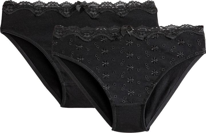 La Redoute Collections 2er-Pack Slips Galya