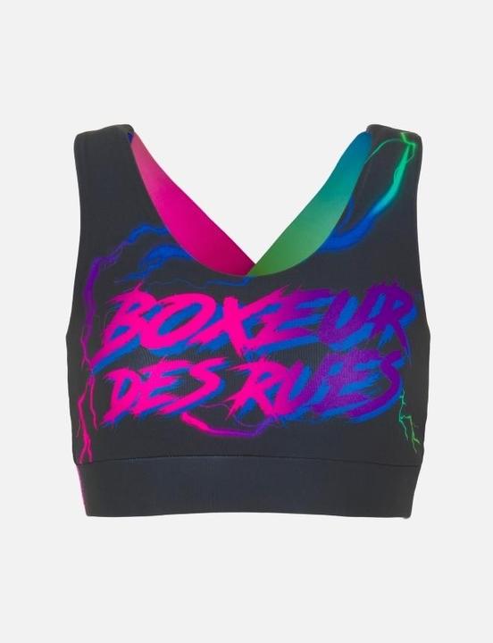 Image du produit Boxeur des Rues Sports Bra W/ Elastic Bands (M)