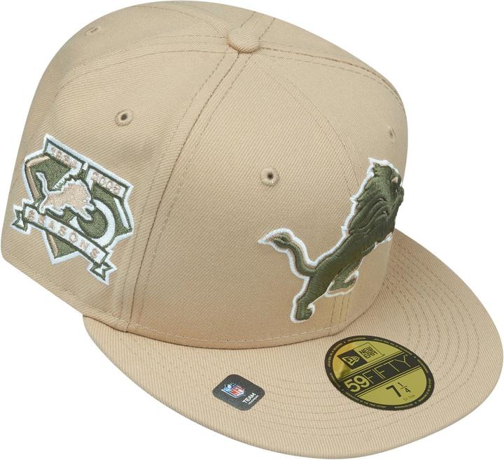 Image du produit New Era 59Fifty Fitted Cap - ANNIVERSAIRE Detroit Lions (7)