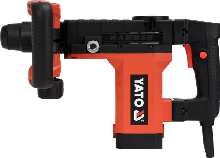 Image du produit Yato Marteau de démolition SDS-Max 1150W 15J 4,8kg YT-82133 (Fonctionnement sur secteur)