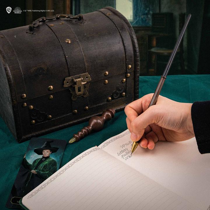 Produktbild Cinereplicas Harry Potter: Zauberstab Stift - Minerva McGongall