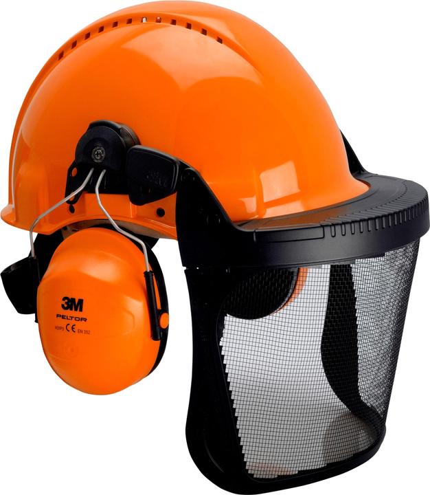 Image du produit 3M Casque de protection forestière avec (53 - 62 cm)