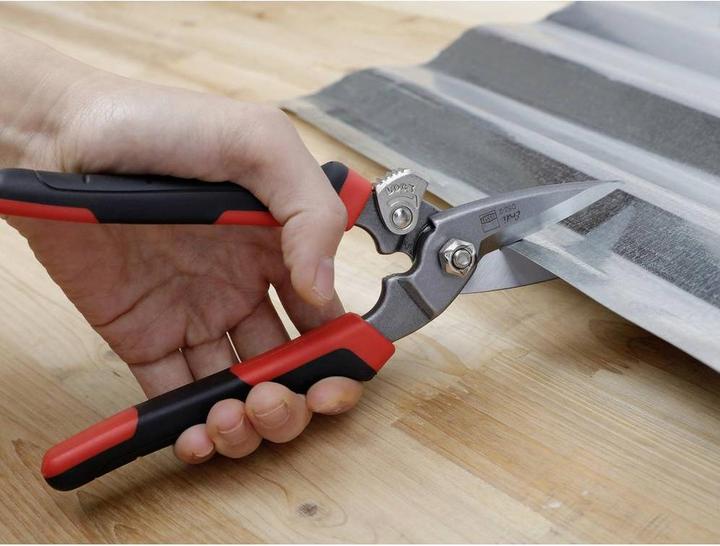 Actual product image Erdi Plate shears (200 mm)