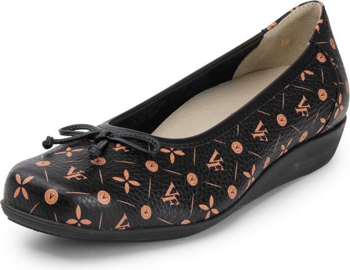Vitaform ® Ballerinas Damen I Slip Ons Sommer-Schuhe I Brautschuhe flach I 100% exklusives (41)