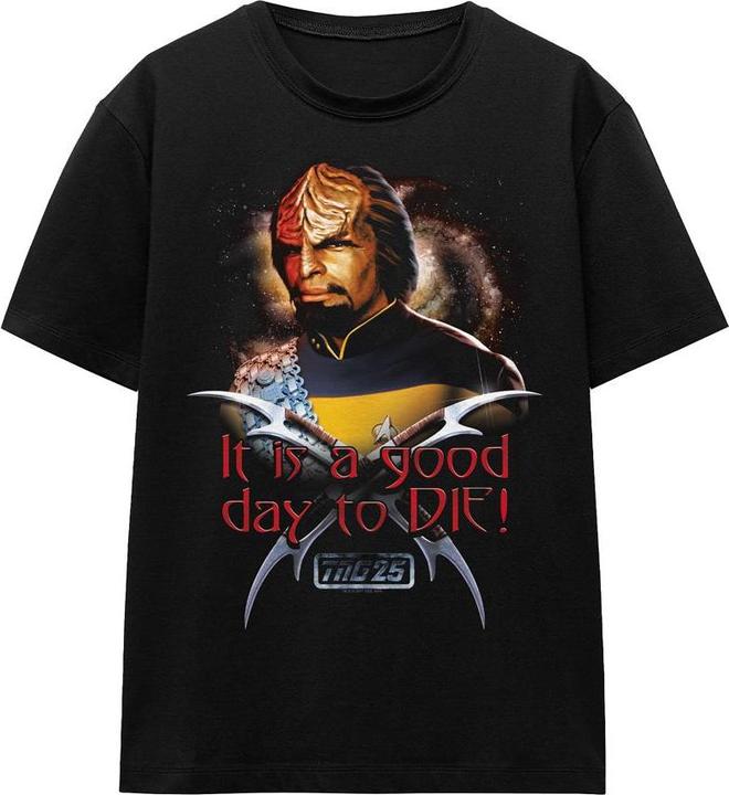 Actual product image Unisex Adult Good Day to Die T-Shirt (S)