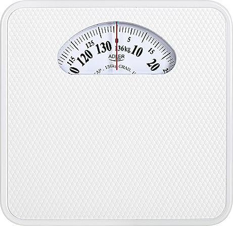 Produktbild Adler AD 8179 white Mechaniczna waga łazienkowa (136 kg)