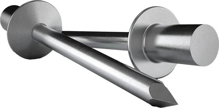 Actual product image Gesipa Sealing blind rivet CAP® Rivet shank d x l 4 x 8 mm Aluminium / Steel 500 pieces