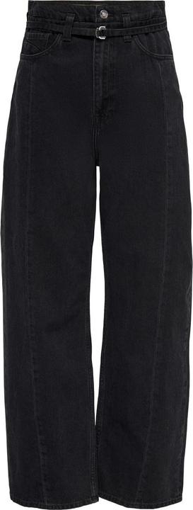 Only ONLHELEN HW WIDE CARROT BELT Loose Fit Jeans (W28/L32)