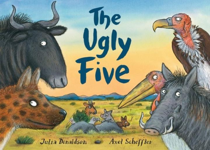Actual product image The Ugly Five (English, Axel Scheffler, Julia Donaldson, 2018)