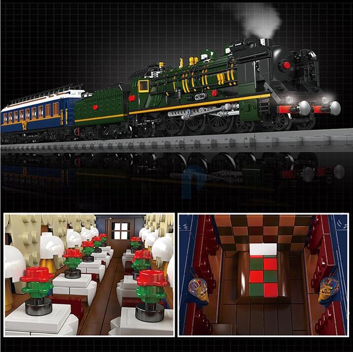Image du produit Mould King SNCF 231 Locomotive à vapeur (Orient-Express)