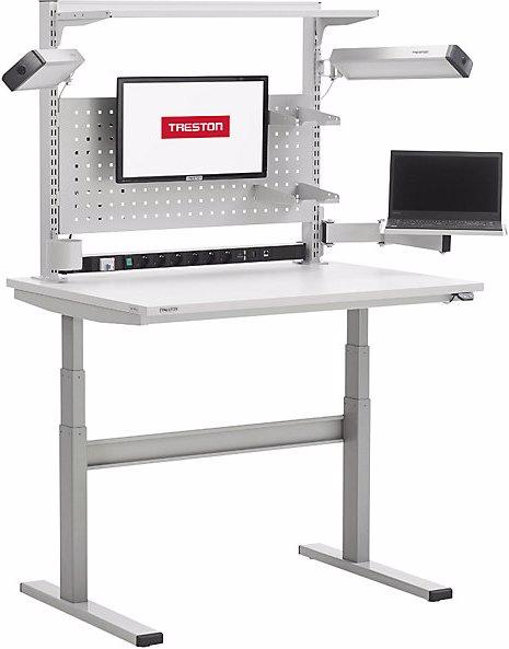 Produktbild Treston Arbeitstisch, elektrisch höhenverstellbar (90 cm, 80 cm)