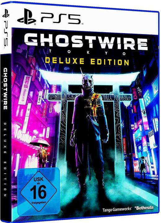 Image du produit Bethesda Ghostwire : Tokyo - Édition de luxe (PS5, DE)
