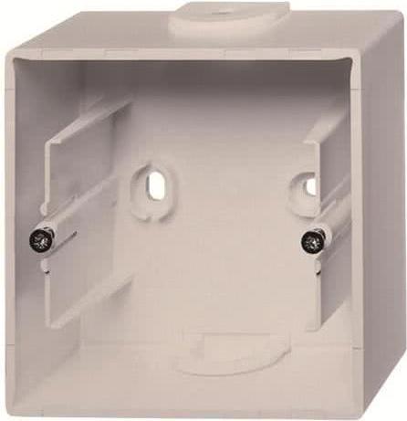 Image du produit Busch-Jaeger future linear Boîtier AP 1701-83 simple alu-argenté