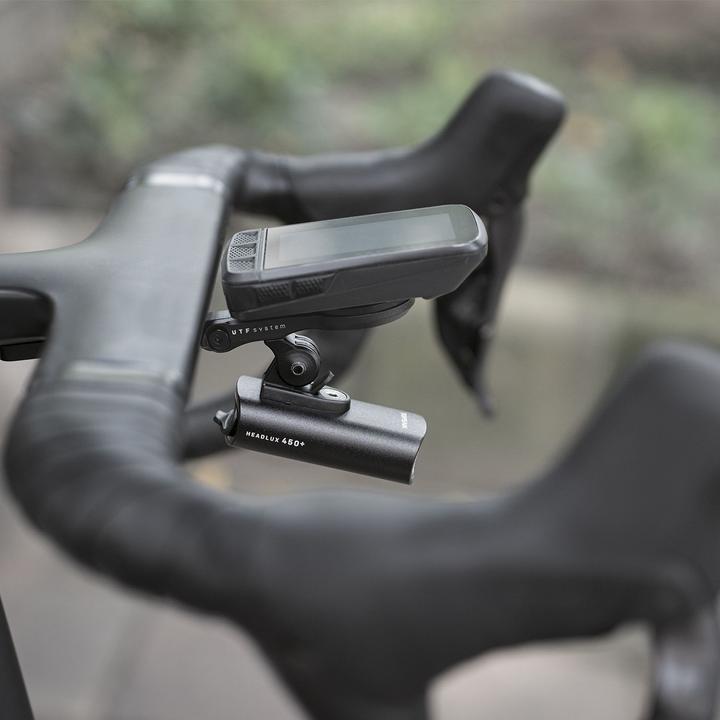 Image du produit Topeak Support UTF Multi-Mount Pro, pour cockpit intégré, aluminium, pour ordinateur, lumière, GoPro
