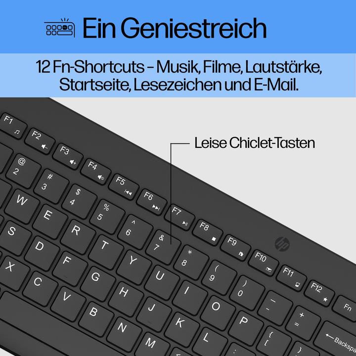 Actual product image HP 330 (DE, Wireless)