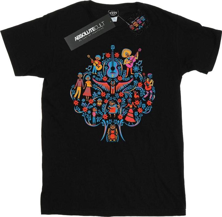 Disney Coco Tree Pattern TShirt (L)