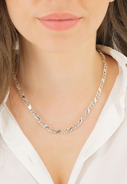 Produktbild Muau 8er-Kette (Silber, 45 cm)