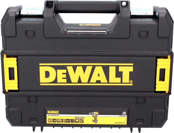 Produktbild DeWalt DCD 791 NT Akku Bohrschrauber Brushless 18V 70Nm + 1x Akku 5,0 Ah in TSTAK - ohne Ladegerät (Akkubetrieb)