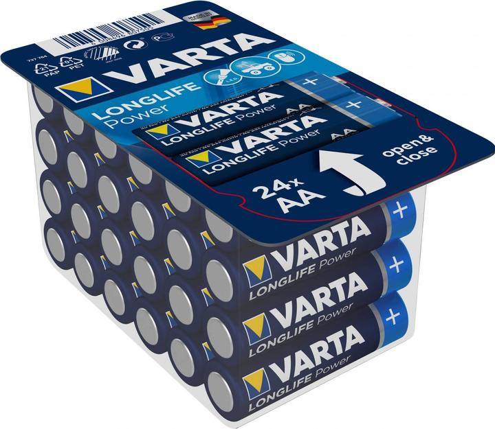 Produktbild Varta Longlife Power (24 Stk., AA, 2970 mAh)