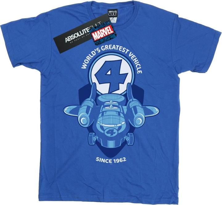Produktbild Fantastic Four Fantasticar TShirt (S)