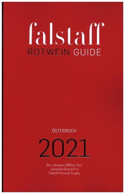 Actual product image Falstaff Rotwein Guide Österreich 2021 (German, 2020)
