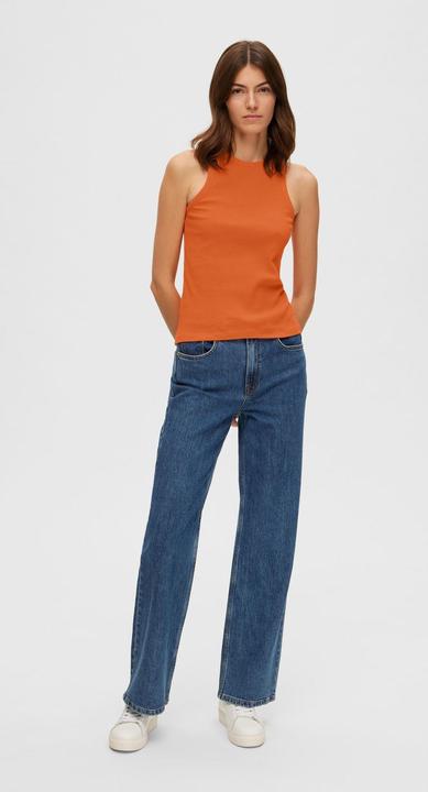 Produktbild Selected Femme Geripptes Tanktop (L)