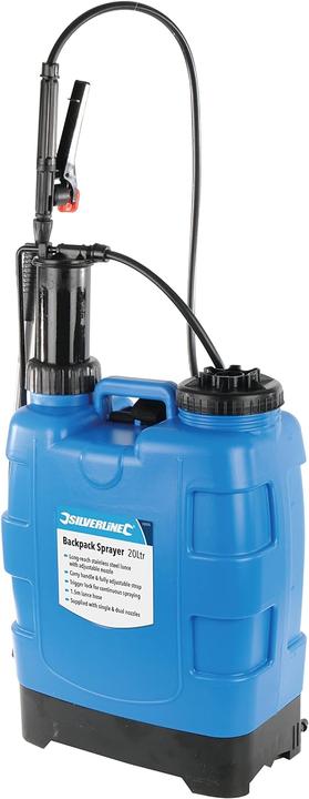 Image du produit Silverline Pulvérisateur dorsal