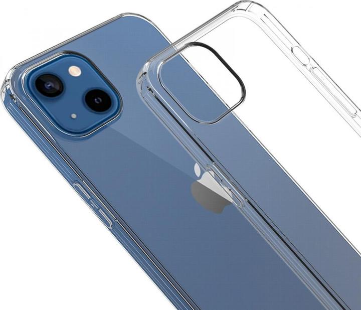 Immagine prodotto Screenguard Custodia trasparente in TPU flessibile (Apple iPhone 13)