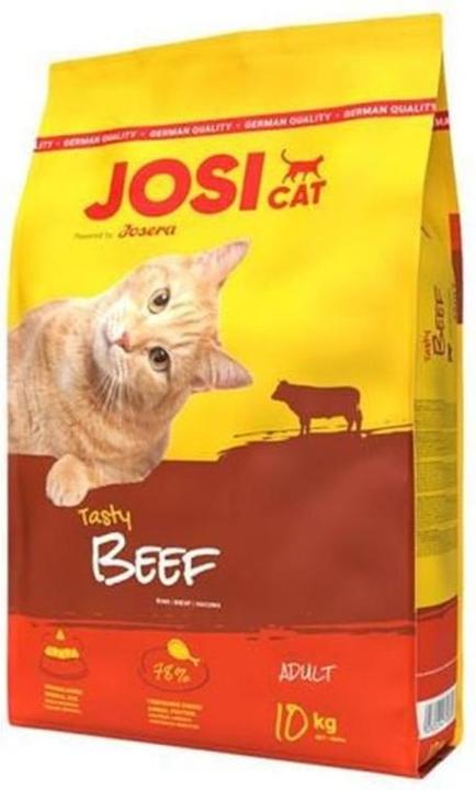 Josera Nourriture sèche pour chats JosiCat Tasty Beef 650 g (Adulte, 1 pcs, 650 g)