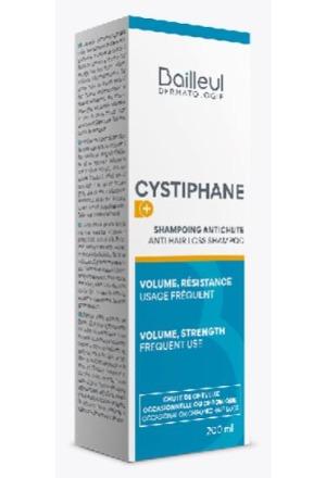 Actual product image Cystiphane Anti hair loss shampoo (200 ml, Liquid shampoo)