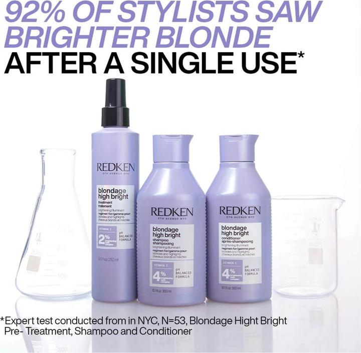 Image du produit Redken Blondage High Bright - Traitement (250 ml)