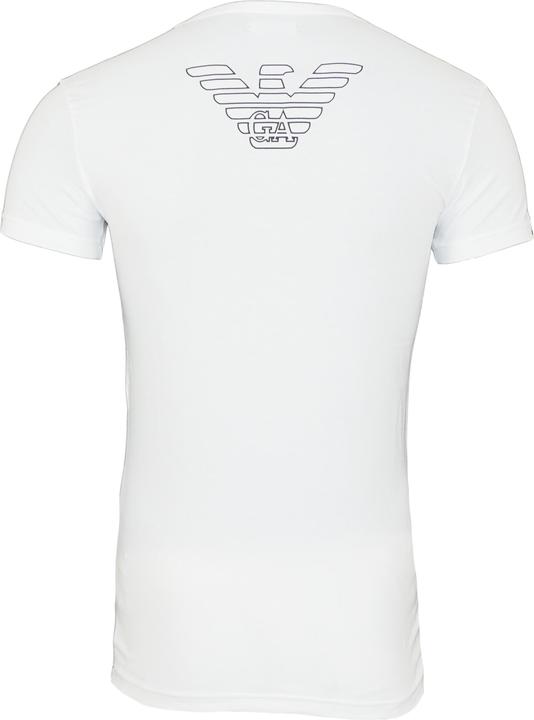 Actual product image Emporio Armani T-shirt casual figure-hugging (S)