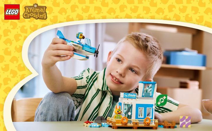 Produktbild LEGO Flieg mit Dodo Airlines (77051, LEGO Animal Crossing)