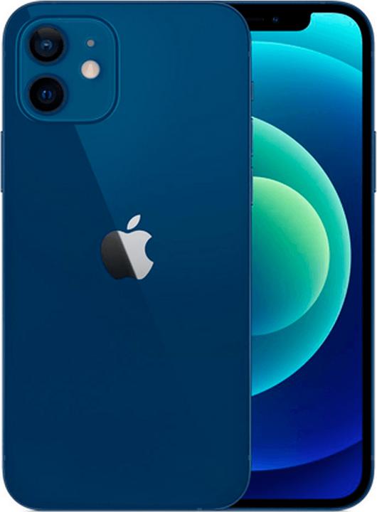 Forza Refurbished iPhone 12 (64 GB, Blue, 6.10", Dual SIM, B / Very good)