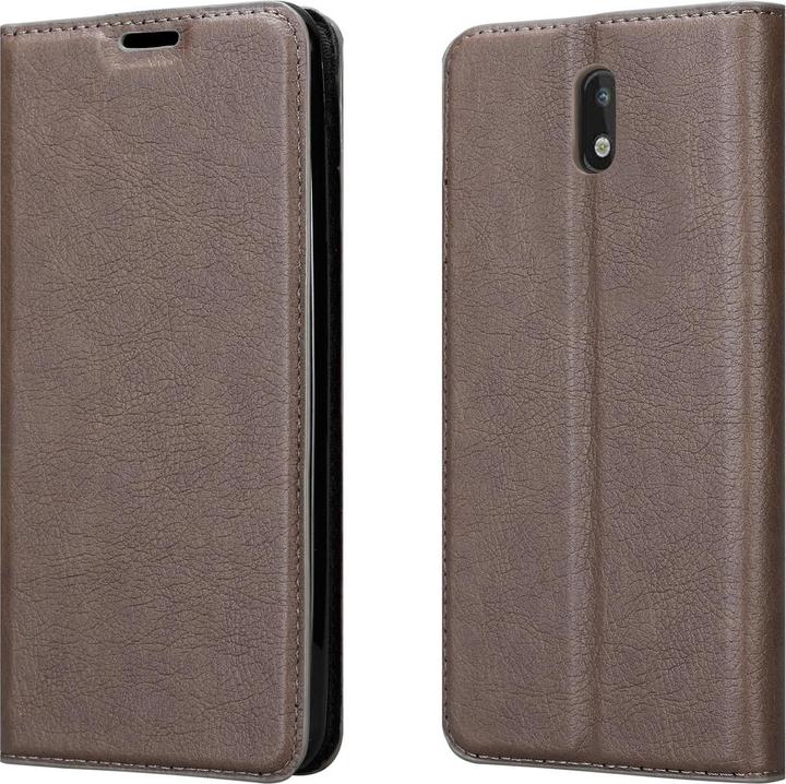 Produktbild Cadorabo Book Invisible Magnet Cover (Nokia 1.3)