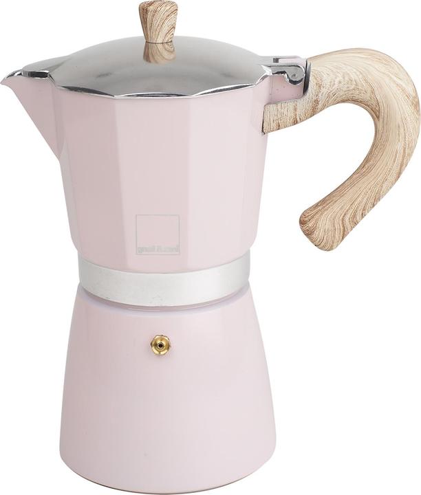 Profino Venezia - Espresso maker, pink, 9 cups (9 T.)